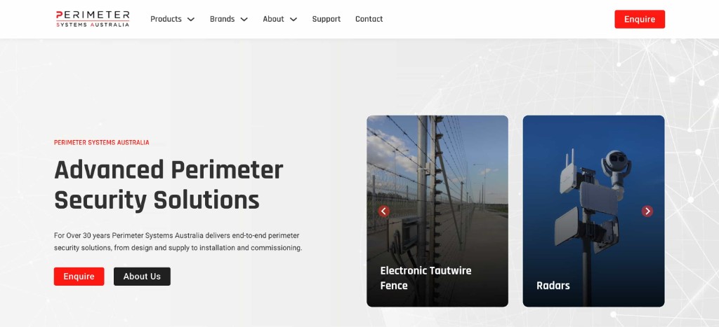 Perimeter Systems website